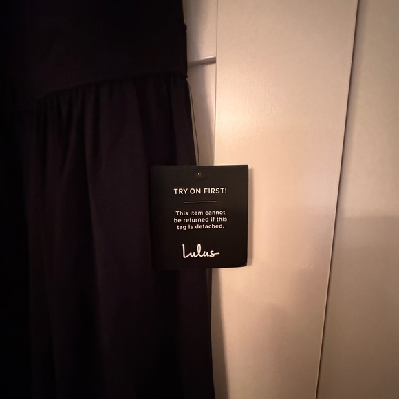 Lulus Black Maxi Dress - Picture 4 of 4